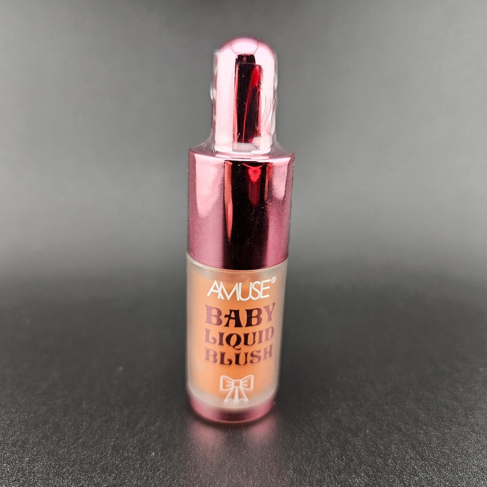 Amuse Baby Liquid Blush Peach Orange Makeup Cosmetic Face Beauty NEW - MIX4